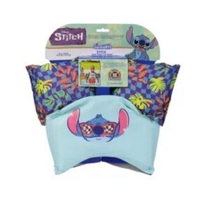Disney Stitch Swimways Swim Trainer Life Jacket Kids 33-55 lbs NWT Pool Float
